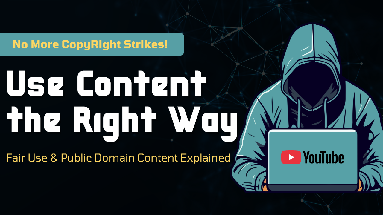 All About Public Domain, Fair Use & Copyright