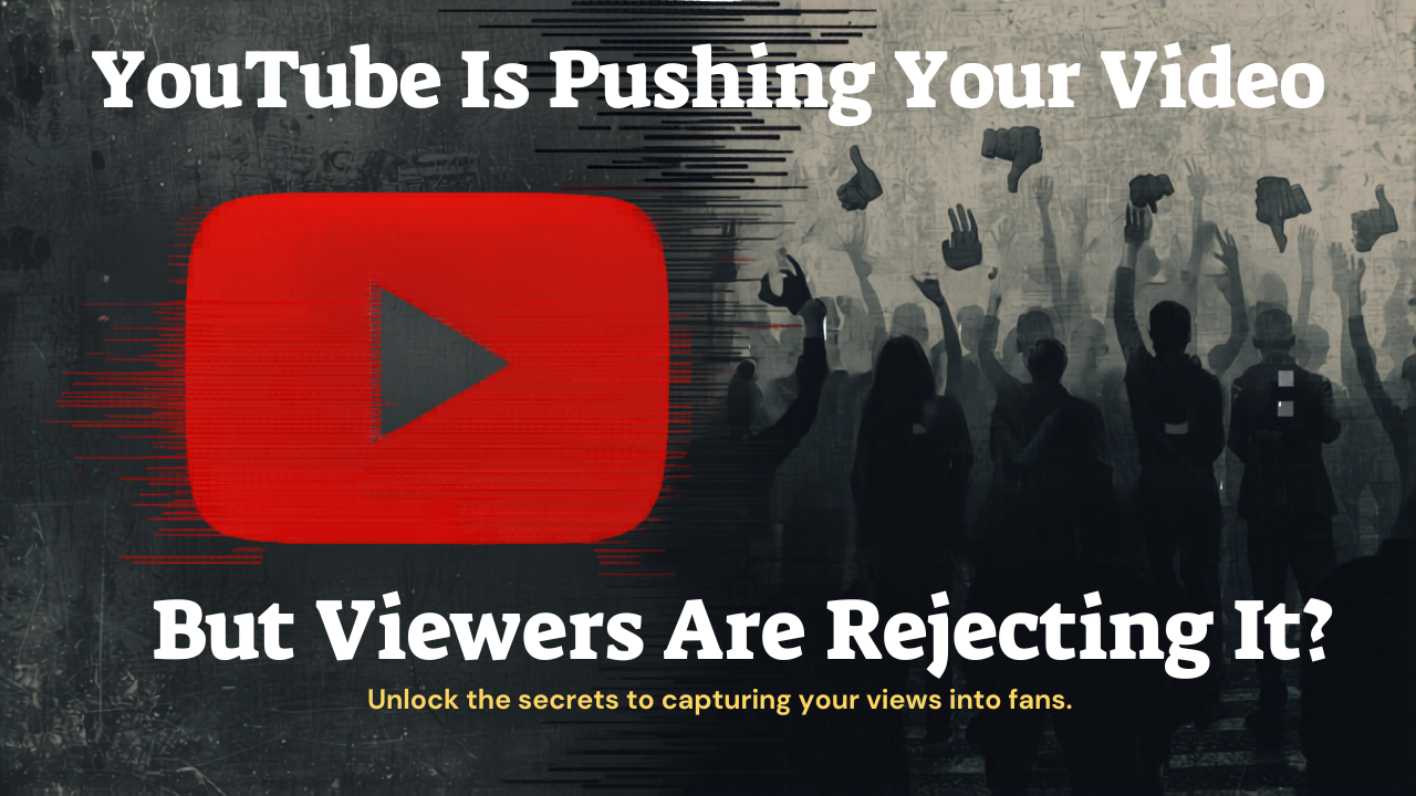 Why Is YouTube Promoting Your Video But No One Is Watching?