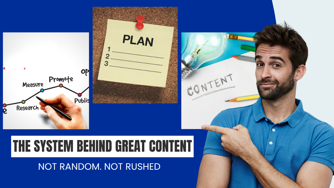 The Difference Between Creating Content And Just Uploading Videos