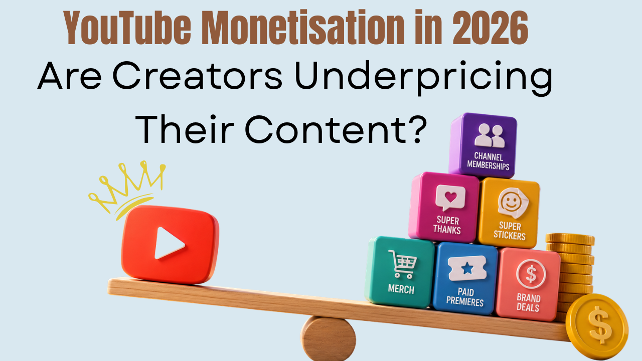 YouTube Monetisation in 2026: Are Creators Underpricing Their Content?