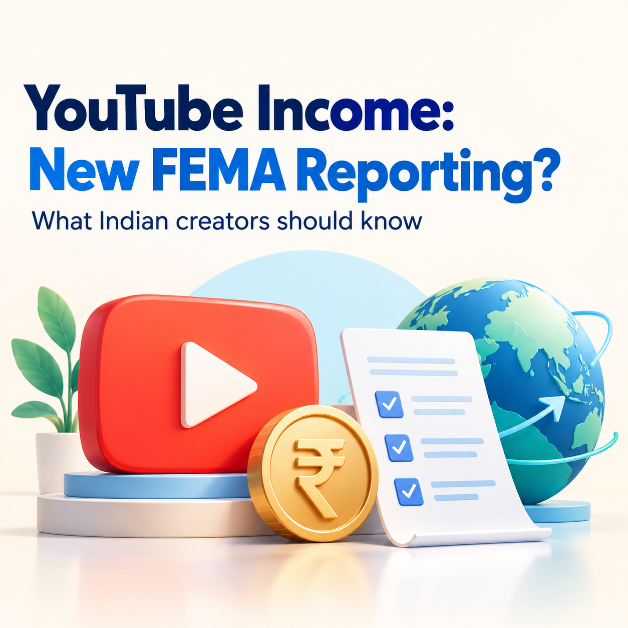 New FEMA Rules for YouTubers in India (2026): What Creators Must Know About Their YouTube Income